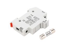 Soporta Fusible Fotovoltaico 1p 32a Y Fusible 30a 1000vdc Protección Circuito Gypv-32 Gypv-1038