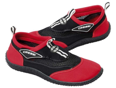 Zapatos de Agua para Hombre CRESSI Reef Multicolor para Buceo (EU 45)