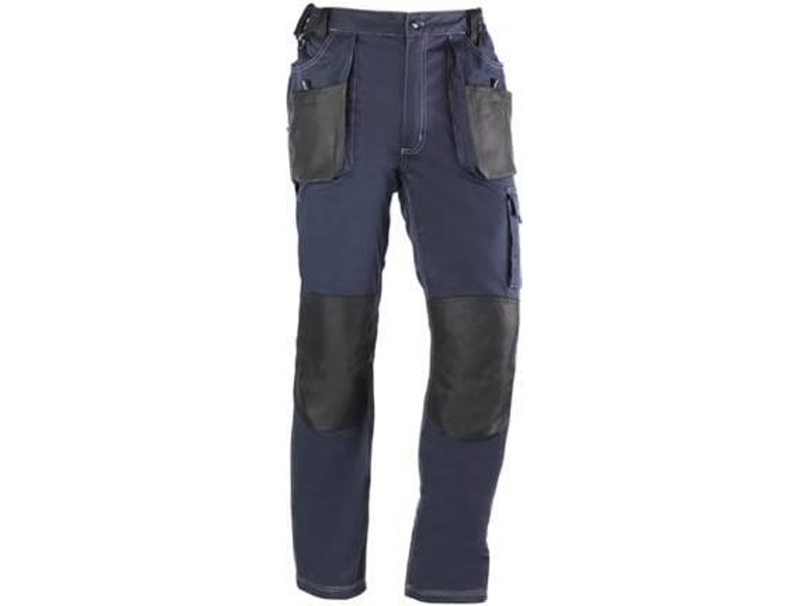 Pantalones - Serie Flex Azul/Negro T 42/44- 181/M