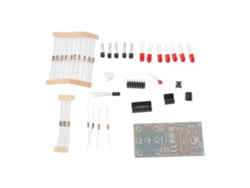 Kit Electrónico De Datos Para Armar Con Led De 4.5~5v Para Manualidades Electrónicas Divertidas.