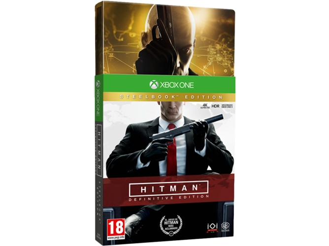 Juego Xbox One Hitman: Definitive Day One Edition