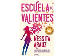 Libro Escuela De Valientes de Nessita Arauz (Español)