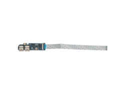 Placa Usb Com Cabo Para Laptop Hp 15 Dw 15 Dw0043dx L52039 001 Ls H327p Substituição