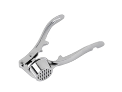 Prensa de ajos, trituradora y exprimidor de acero inoxidable, utensilio de cocina Rosewell