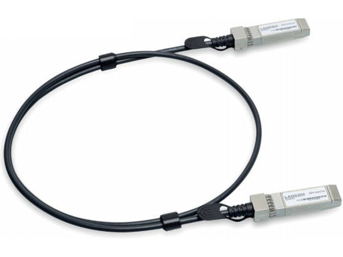 Cable de Fibra Óptica LANCOM SYSTEMS (1 m - Negro)