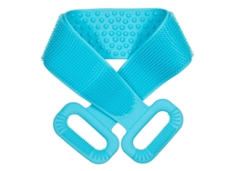 Exfoliante De Espalda De Silicona Extralargo De 90 Cm, De Doble Cara, Para Una Limpieza Y Exfoliación Profunda.