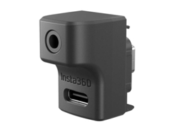Adaptador de audio para micrófono Insta360 para Ace Pro 2 Ace Pro Ace Mic de alta calidad