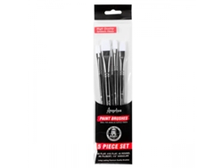 Set 5 Pinceles Angelus Paint Brush