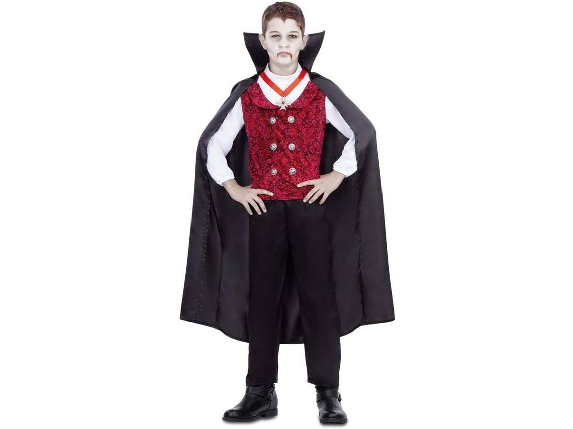 Disfraz de Niño DISFRAZZES Vampiro Clásico (Talla: 3 a 4 años)