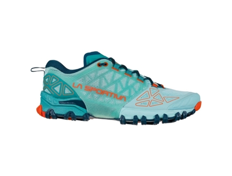 Zapatillas LA SPORTIVA Bushido II W - Lagoon-Cherry Tomato 40