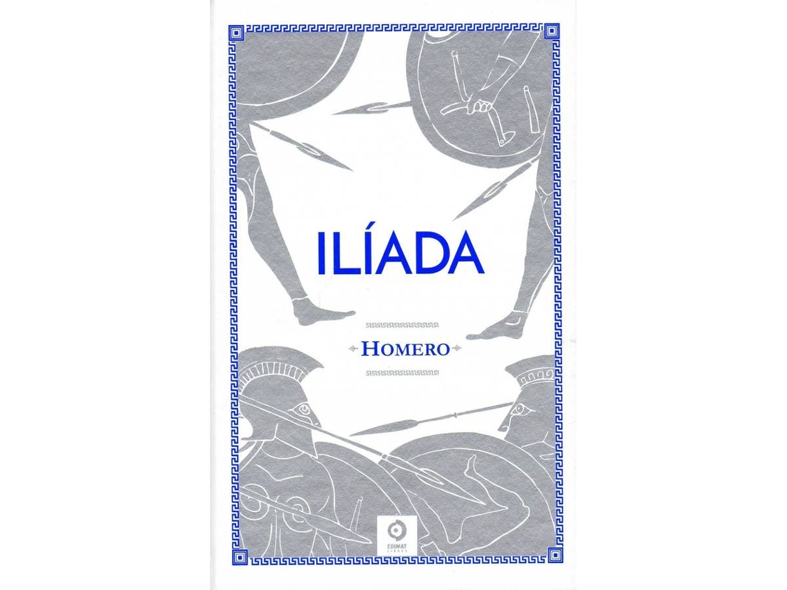 Libro Ilíada de Homero (Español)