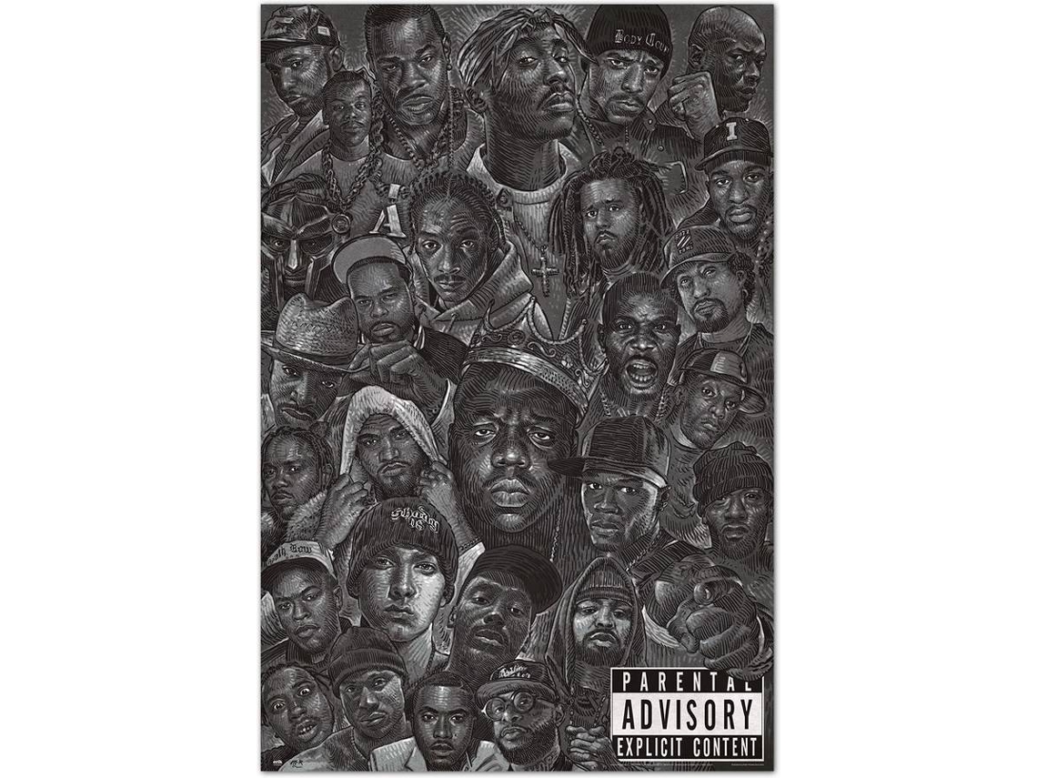 Poster ERIK Hip Hop All Stars