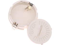 Soporte Para Pilas Cr2450 Con Tapa Para Una Instalación Segura De La Batería.