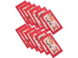 Juego De 60 Sobres Rojos Para Dinero Chino