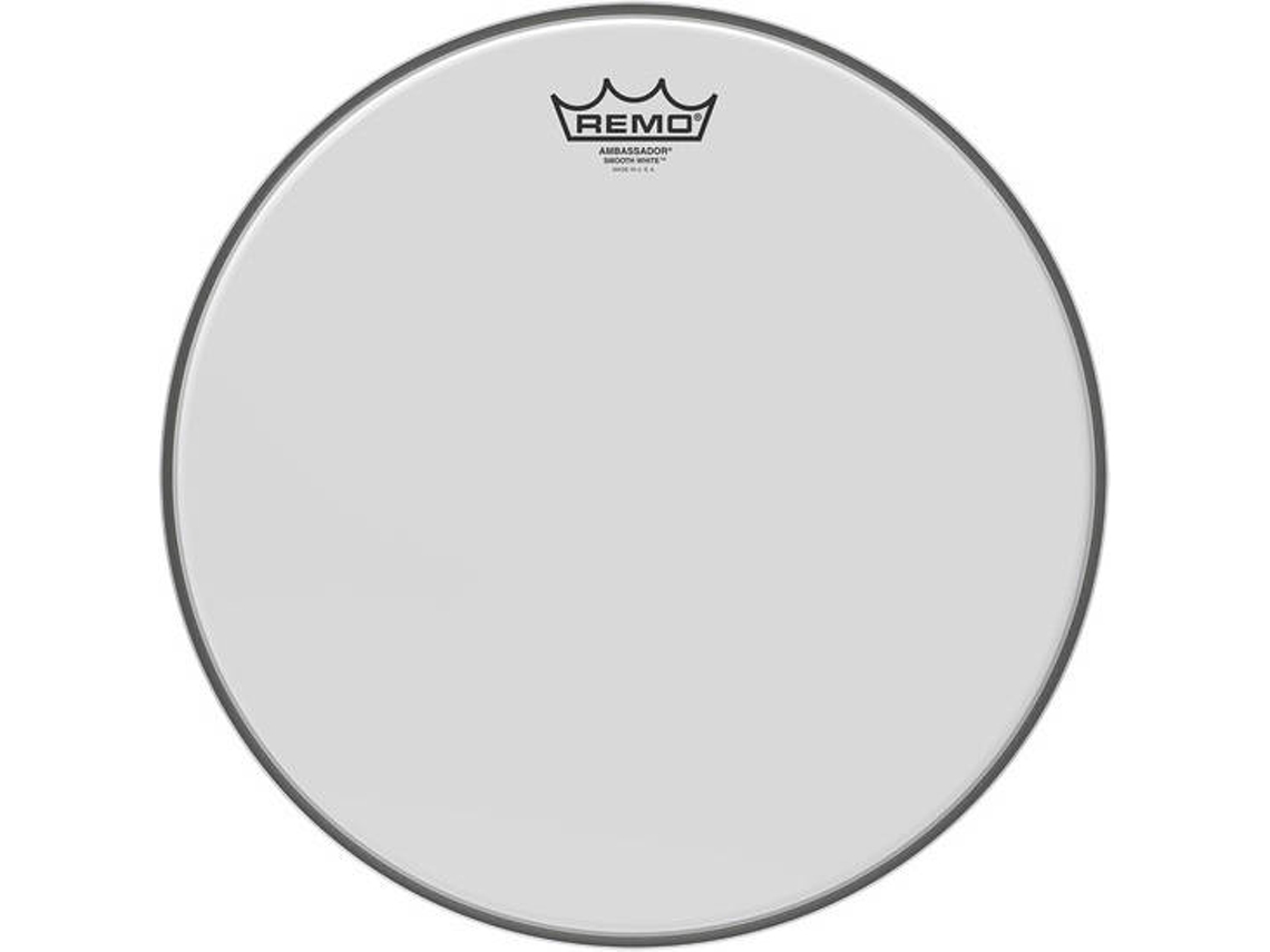 Parche para Batería REMO Ambassador Smooth White (20'')
