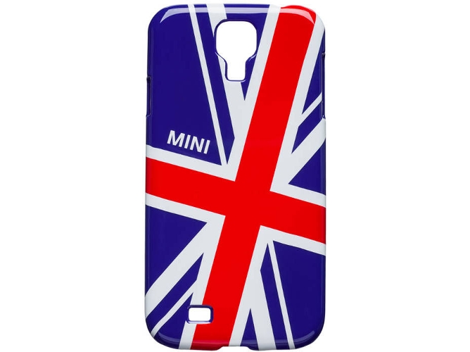 Carcasa Samsung Galaxy S4 MINI Union Jack Azul