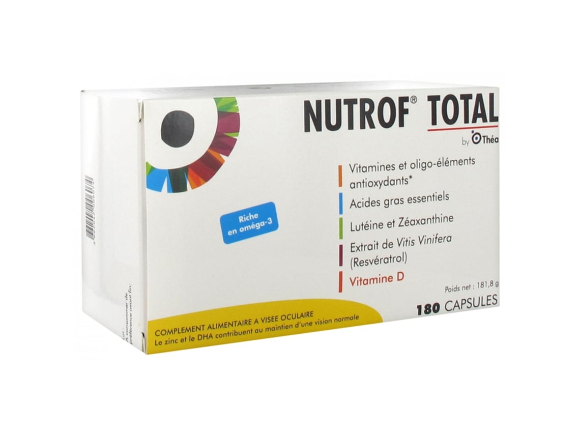 Nutrof Total 180 Cápsulas THÉA