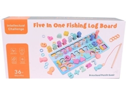 Juegos Educativo LPM Multifunciones (Edad Mínima: 3 - 15 x 30 x 7 cm)