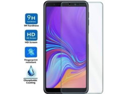 Protector Cristal Templado Samsung Galaxy A7 2018 HONGWE.