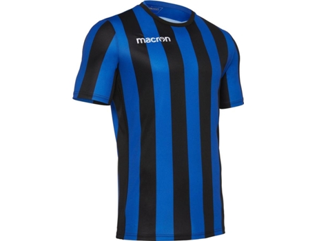 Camiseta de Hombre para Fútbol MACRON Trevor Xxs Azul (2XS)