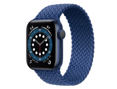 Brazalete PHONECARE Braided Solo Nylonsense para Apple Watch Se 2022 40Mm Muñeca:142-152Mm Azul Oscuro