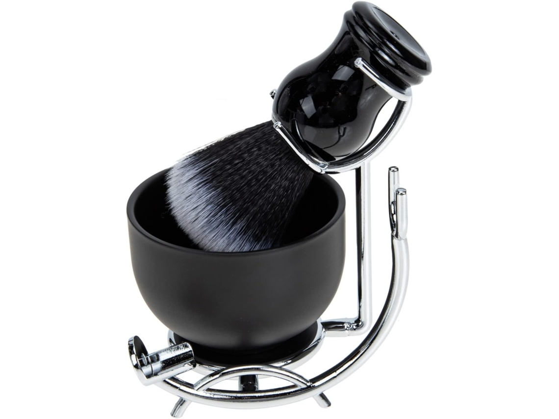 Brosse Blaireau Y Bol À Raser Para Homme De Rasage Con Soporte De