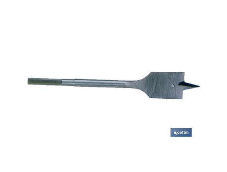 Broca pala tipo b p/madera 34mm.