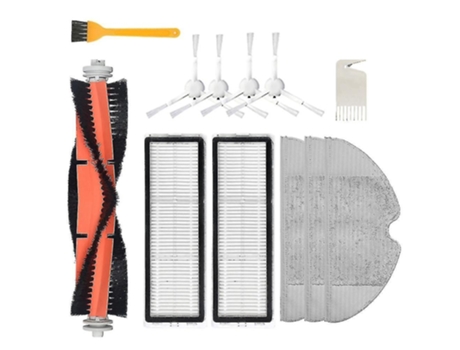 12 piezas para Xiaomi Dreame F9 Robot Aspirador Piezas de cepillo principal _ (ssxjv)