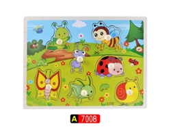 Juego de rompecabezas de insectos Digitallab AHC5 (edad mínima 3 años)