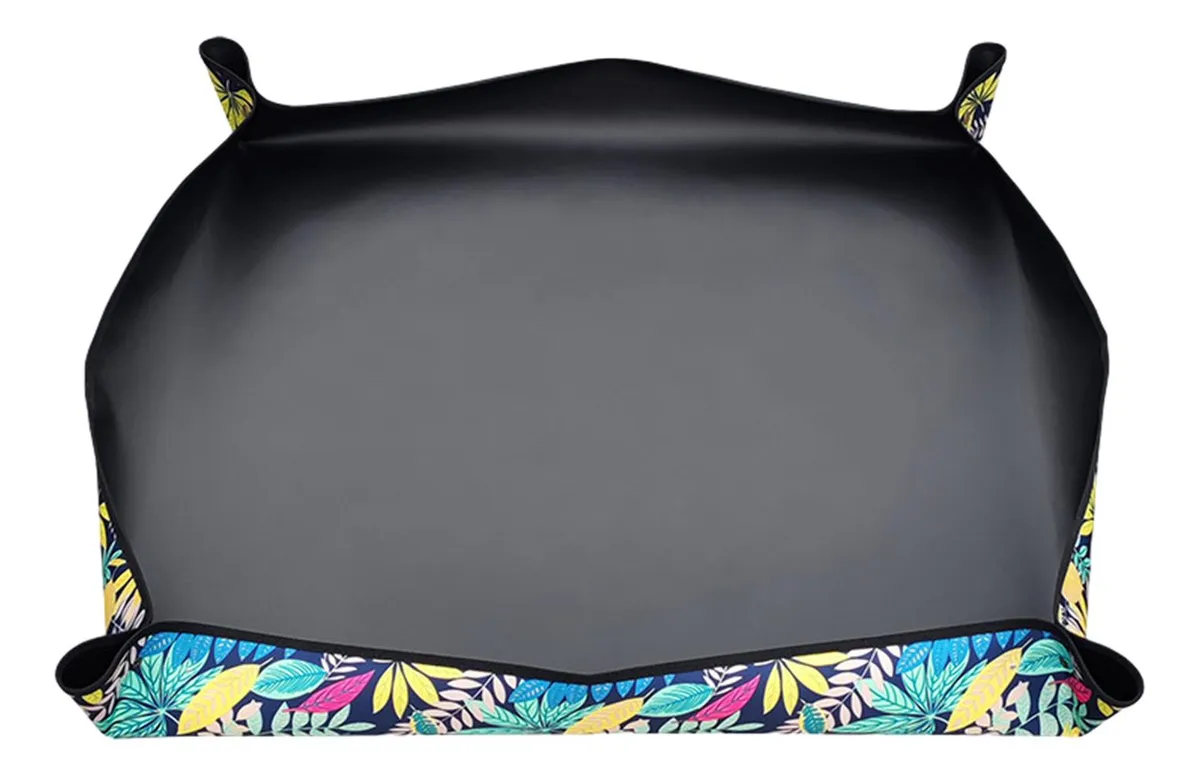 Tapete para trasplante de plantas, bandeja para vayotoy de 68 x 68 cm