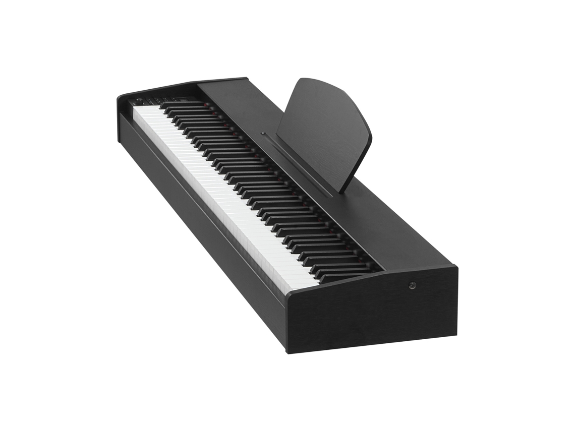 Piano digital Succebuy con 88 teclas contrapesadas y teclado dual, sin soporte, negro