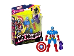 Mixmashers Marvel Avengers Black Panther Mix And Match Figura Con Accesorios Hasbro
