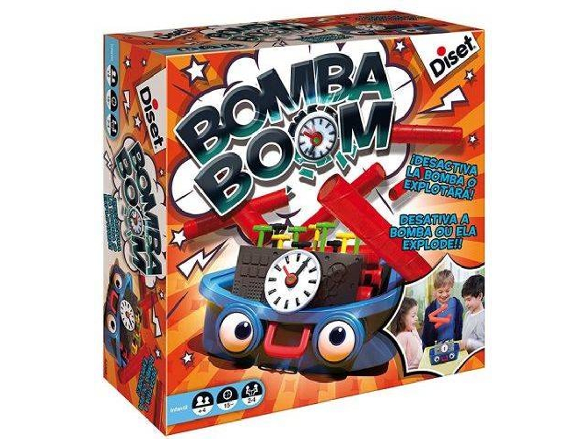 Juego Creativo DISET Bomba Boom