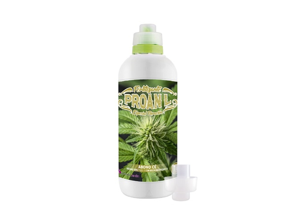 PROBELTE Proan 7-21-7 Floração Premium Npk 7-21-7 Micronutrientes 1 Litro