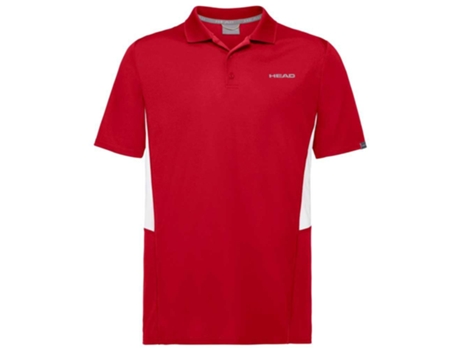 Polo de Hombre HEAD RACKET Club Tech Tenis Rojo (M)