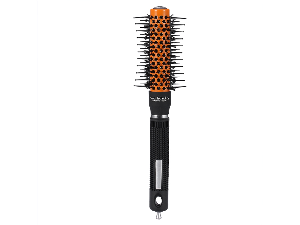 Pincel De Cerámica Redondo Para Rizar El Cabello Cepillo De Peinado Profesional (25mm)