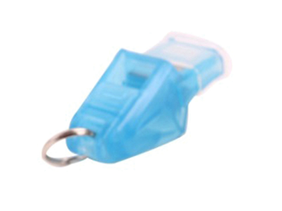 Silbato De Plástico Sin Semillas, Sonido Fuerte, Para Deportes Al Aire Libre, Fútbol, Árbitro, Azul Claro.