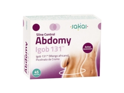 Complemento Alimentar SAKAI Sline Control Abdomy (45 Cápsulas)