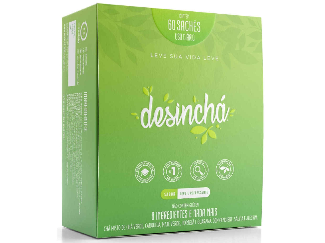 Té DESINCHÁ Dia (60 Bolsitas)