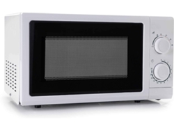 Microondas Profesional Con Plato Giratorio 700 W 20 Litros -Blanco [Clase De Eficiencia Energética A] LACOR