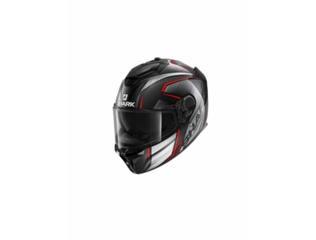 Casco de Moto SHARK integral spartan GT carbon kromium (Gris - XS)