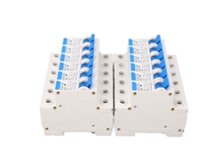 Yncm2026-12pcs Interruptor De Desconexión 1 Polo Miniatura 63a Para Sistema Eléctrico Hogar Hl30‑125