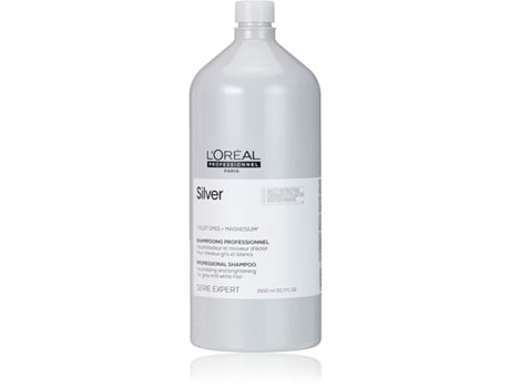 Champú Neutralizador del Color L'Oreal Professionnel Paris Silver Cabello blanco (1,5 L)