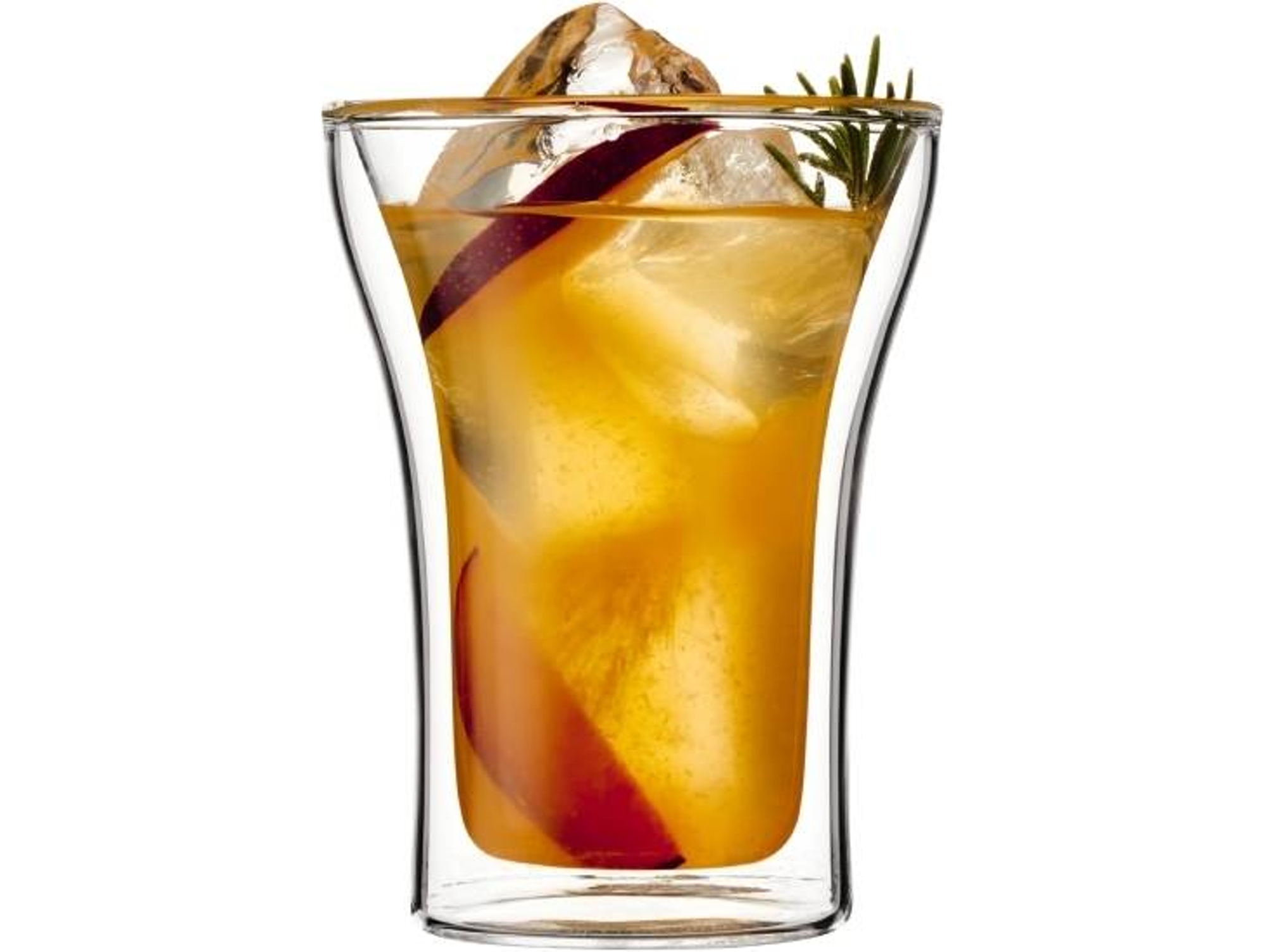 Conjunto de 2 Vasos BODUM Assam 4556-10 (Vidrio - 0.25l)