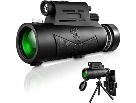 Monóculo CHRONUS Te8391230 Negro (12x50)