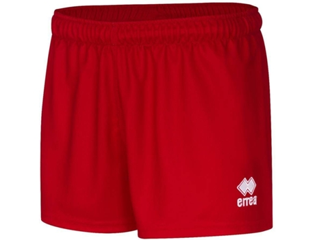 Pantalones Cortos para Niño ERREA Brest Rojo (XS)