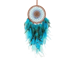 2026-aro De Sueños Con Plumas Azul Para Decoración De Habitación Regalo De Cumpleaños