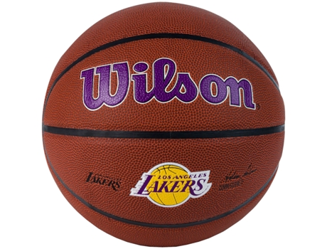 Balon de Baloncesto WILSON (7 - Cuero Compuesto - Marrón)