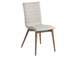 Cadeira ANGEL CERDÁ 4031 (Nogueira, Cinzento - 49 x 56 x 90 cm)