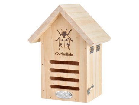 Casota de Pájaros ESSCHERT DESIGN (Madera - Marrón - 17 x 12 x 23 cm)